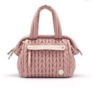 Paige Mini Dusty Rose Happ Diaper Bag